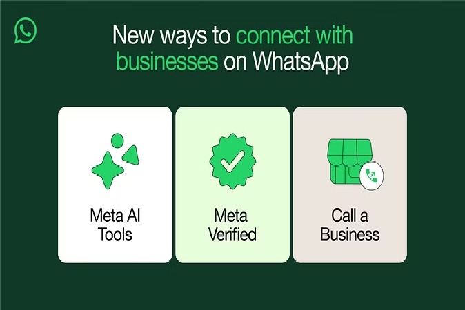 WhatsApp यूजर्स को अब एआई के साथ मिलेगा ब्लू टिक,मेटा जारी कर रहा है नया अपडेट