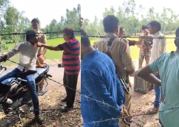Viral video: भाजपा विधायक ने कॉलर पकड़कर युवक को बाइक से उतारा फिर जड़ा थप्पड़, दी गंदी गालियां