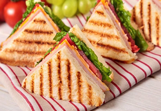 breadless sandwich