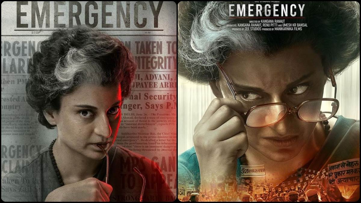 सांसद बनने के बाद काम पर लौटी Kangana Ranaut, Emergency का पोस्टर शेयर कर बताई रिलीज डेट