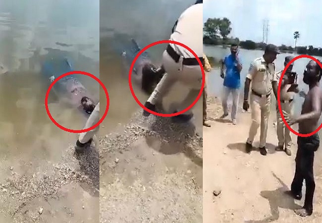 Viral Video: नदी में तैरती लाश समझ पुलिसकर्मी ने जैसे ही पानी से बाहर निकालने के लिए पकड़ा हाथ, उठ कर बैठ गया आदमी