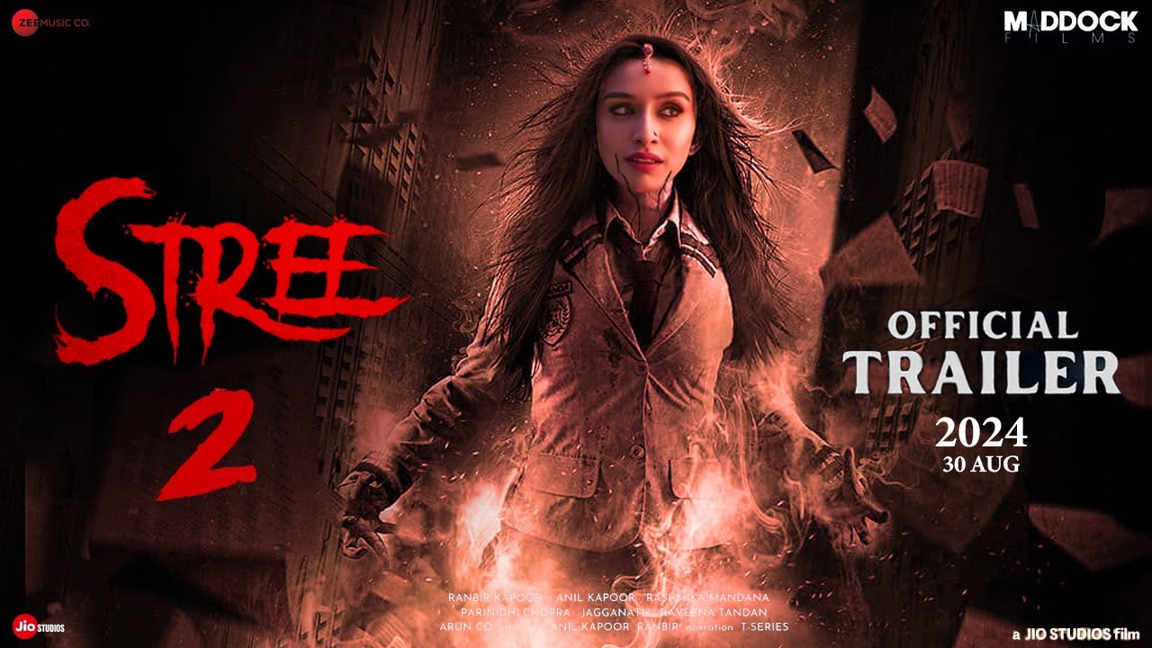 ‘Stree 2’ Teaser released: हॉरर-कॉमेडी फिल्म ‘स्त्री’ 2 का टीजर रिलीज, Shraddha Kapoor का अवतार देख कांप जायेंगे रोंगटे