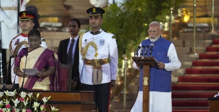 Modi Oath ceremony: मोदी 3.0 में प्रधानमंत्री के साथ होंगे इतने कैबिनेट मंत्री, इन्होंने ली राज्यमंत्री के रूप में शपथ