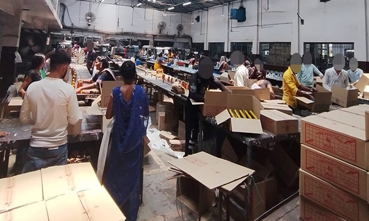 मध्य प्रदेश के रायसेन में शराब फैक्टरी पर छापा, मुक्त कराए गए 58 बाल मजदूर