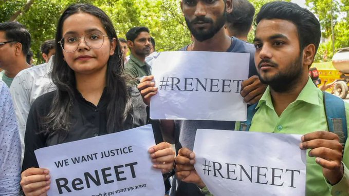 NEET-2024 परीक्षा घोटाले की CBI जांच हो और छात्रों को मिलना चाहिए न्याय : कांग्रेस