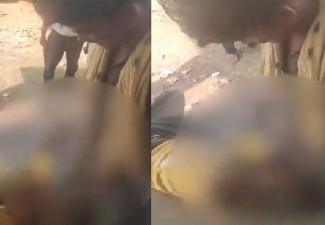 Watch viral video: लखनऊ में गरीब मजदूर के मुंह पर एक व्यक्ति ने कर दी पेशाब, खूब वायरल हो रहा है वीडियो
