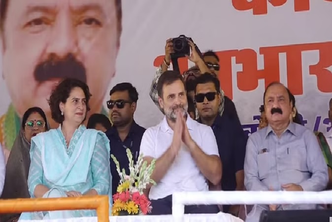 UP News : रायबरेली में राहुल गांधी, बोले- 2024 के चुनाव में जनता ने हिंसा, झूठ और अहंकार के खिलाफ दिया वोट