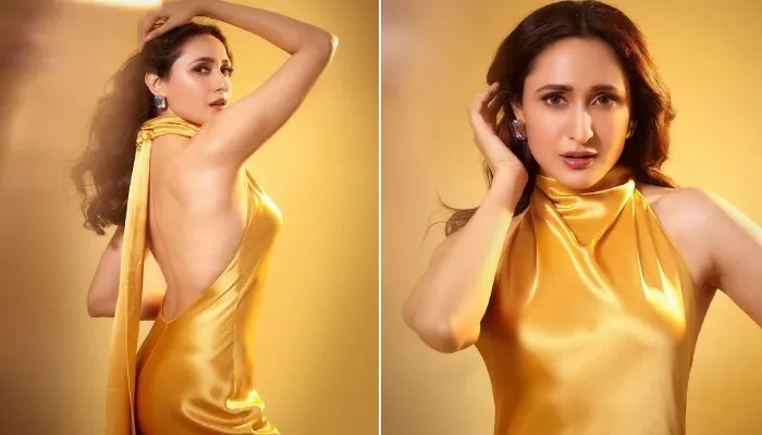 Pragya Jaiswal Picture: Pragya Jaiswal ने कराया ग्लैमरस फोटोशूट, कातिलाना हुस्न फ्लॉन्ट करती आई नजर