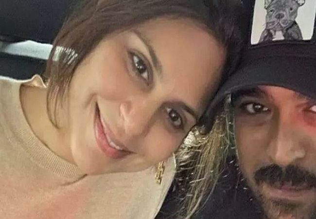 Actor Ram Charan celebrated his wife Upasana's 35th birthday.