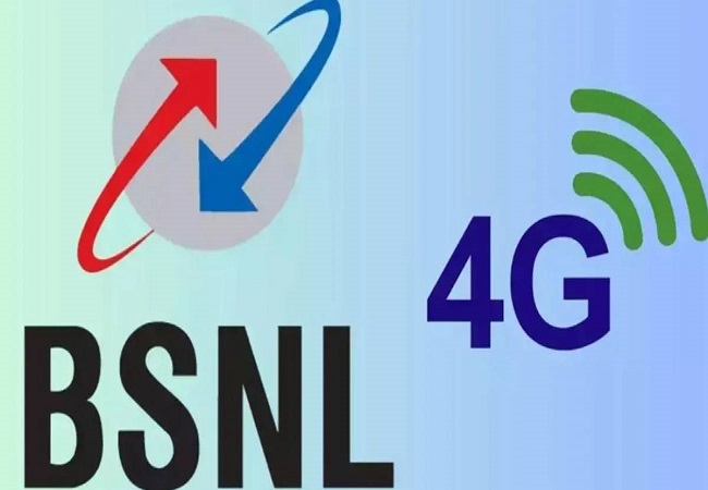 BSNL 4G : बीएसएनएल ने एक हजार 4जी टावर किया इंस्टॉल ,4जी सर्विस अगले माह होगी लॉन्च