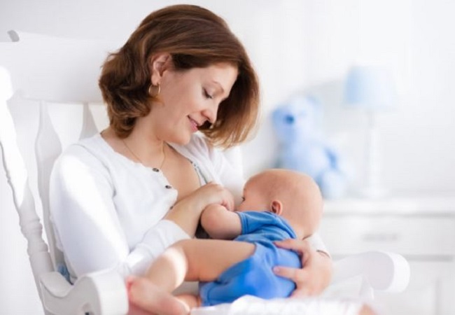 Benefits of breastfeeding