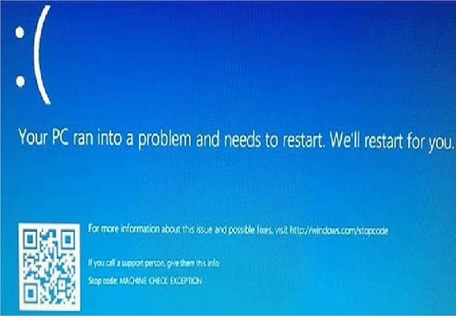 Blue Screen of Death : अचानक से री-स्टार्ट हो रहे विंडोज सिस्टम, दुनियाभर के यूजर्स परेशान, बैंक पड़े ठप