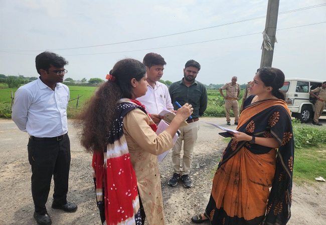 सरकारी भूमि के अवैध कब्जों में संलिप्तता व भू माफियों को संरक्षण देने वाले अधिकारियों को किया जाएगा सस्पेंड: डॉ. रोशन जैकब