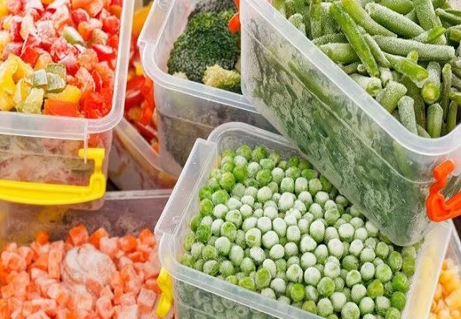 Frozen food and packed food are harmful for health