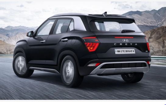 Hyundai Creta facelift sales : हुंडई क्रेटा फेसलिफ्ट छह महीनों में 1 लाख बिक्री का आंकड़ा पार कर लिया