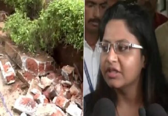 Pooja Khedkar : विवादों में घिरी ट्रेनी IAS पूजा खेडकर के खिलाफ बड़ा एक्शन, पुणे में अतिक्रमण वाले घर पर नगर निगम का चला बुलडोजर