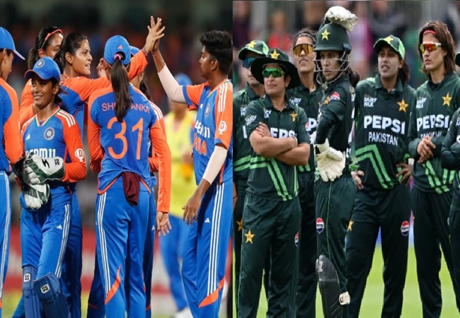 IND W vs PAK W Head to Head: आज विमेंस एशिया कप भारत-पाकिस्तान की होगी भिड़ंत; जानिए किसका पलड़ा भारी