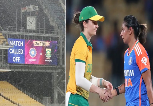 IND W vs SA W 3rd T20I: भारत के हाथ से निकल सकती है T20I सीरीज; मौसम ने बढ़ाई टेंशन