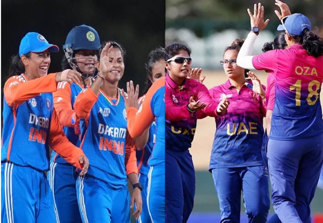 IND vs UAE Women’s Asia Cup: आज टीम इंडिया के पास सेमी-फाइनल में पहुंचने का मौका; जानिए कब और कहां देख पाएंगे मैच