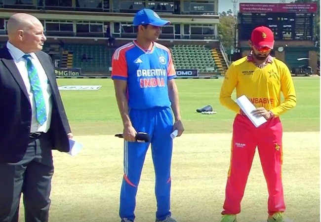 IND vs ZIM 3rd T20I Toss: भारत ने टॉस जीतकर चुनी बल्लेबाजी, प्लेइंग इलेवन में चार बदलाव