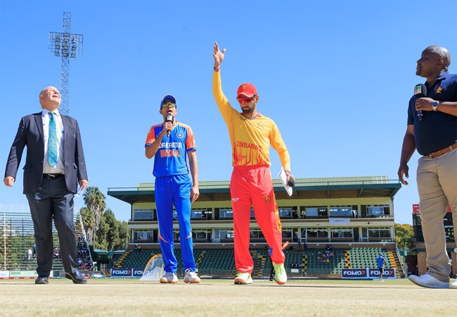 IND vs ZIM 4th T20I Toss: भारत ने टॉस जीतकर चुनी गेंदबाजी; एक और खिलाड़ी ने किया डेब्यू