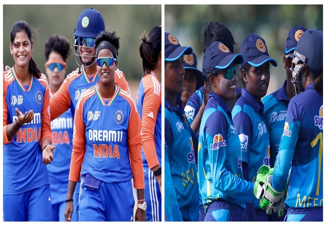 Womens Asia Cup Final: आज विमेन्स एशिया कप के फाइनल में भिड़ेंगे भारत और श्रीलंका; जानिए कब-कहां देख पाएंगे मैच