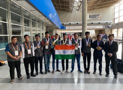 International Maths Olympiad : इंटरनेशनल मैथ्स ओलंपियाड में भारत सर्वश्रेष्ठ प्रदर्शन , चौथे स्थान पर रहा