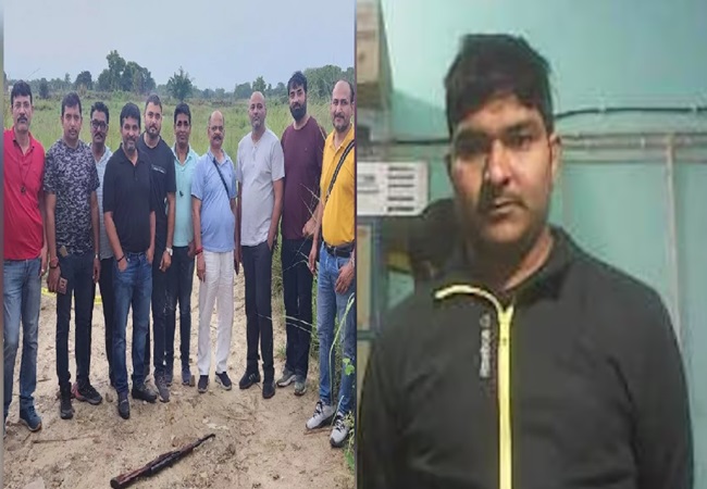 Jaunpur Encounter: एनकाउंटर में मारा गया एक लाख इनामी बदमाश मोनू चवन्नी, AK-47 और पिस्टल बरामद