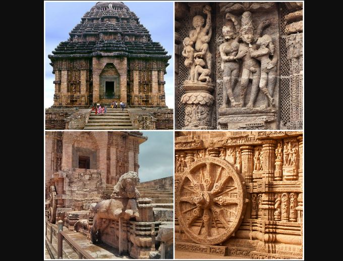 Konark Sun Temple : 13 वीं शताब्दी के इस मंदिर को ‘काला पैगोडा’ के नाम से  लोग जानते है , सूर्य के उत्सव के लिए बना