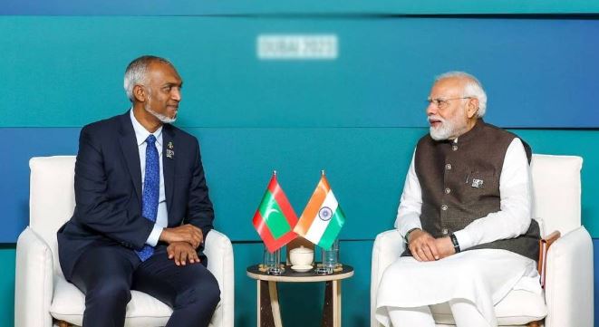 Maldives President Mohamed Muizzu : राष्ट्रपति मोहम्मद मुइज़्ज़ू ने जताया भारत का आभार,वित्तीय सहायता देने के लिए भारत को धन्यवाद दिया