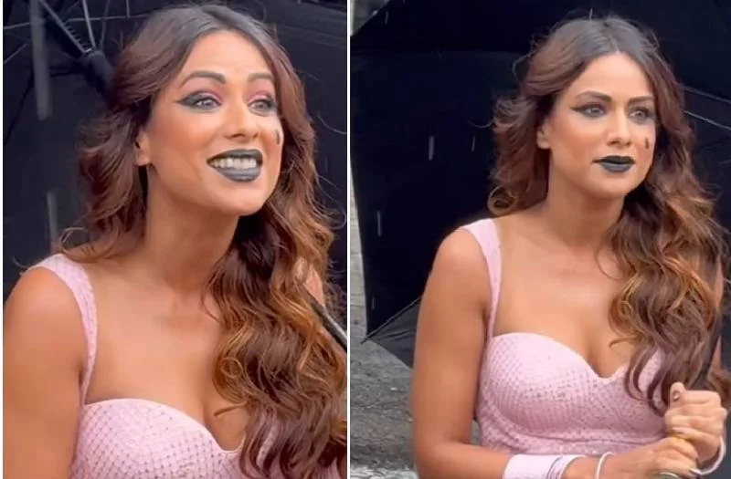 Black lipstick में Nia Sharma को देख लोगों के उड़े होश, ट्रोलर्स बोले- कोयला खाकर आई…