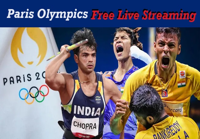 Paris Olympics Free Live Streaming: भारत में सभी ओलंपिक मुकाबले कहां पर देख पाएंगे LIVE? जानिए पूरी डिटेल्स