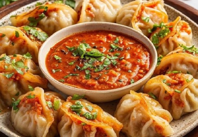 Soya Momos Recipe