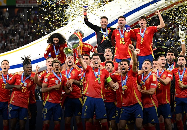 Spain Won Euro Cup 2024: स्पेन ने रिकॉर्ड चौथी बार जीता यूरो कप का खिताब; इंग्लैंड का फिर टूटा दिल