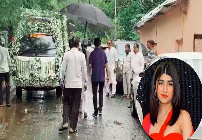 Tisha Kumar's funeral