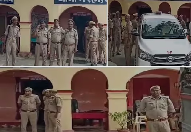 UP News : बलिया में ADG-DIG की छापेमारी के बाद पूरी चौकी सस्पेंड, 3 पुलिसकर्मी गिरफ्तार, 9 पर FIR