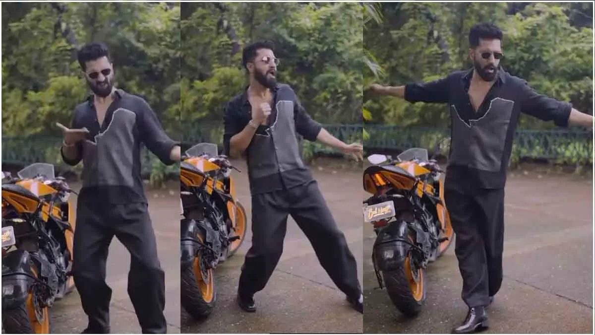 Vicky Kaushal Dance Video Viral: फिल्म रिलीज से पहले ऑन रोड विक्की कौशल ने किया गजब डांस