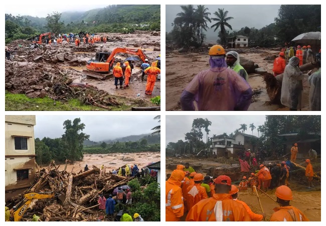 Wayanad Landslide Update: केरल के वायनाड में भूस्खलन से भीषण तबाही; 24 लोगों ने गंवाई जान… 100 ज्यादा फंसे