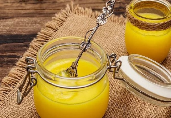 Benefits of drinking ghee mixed with water