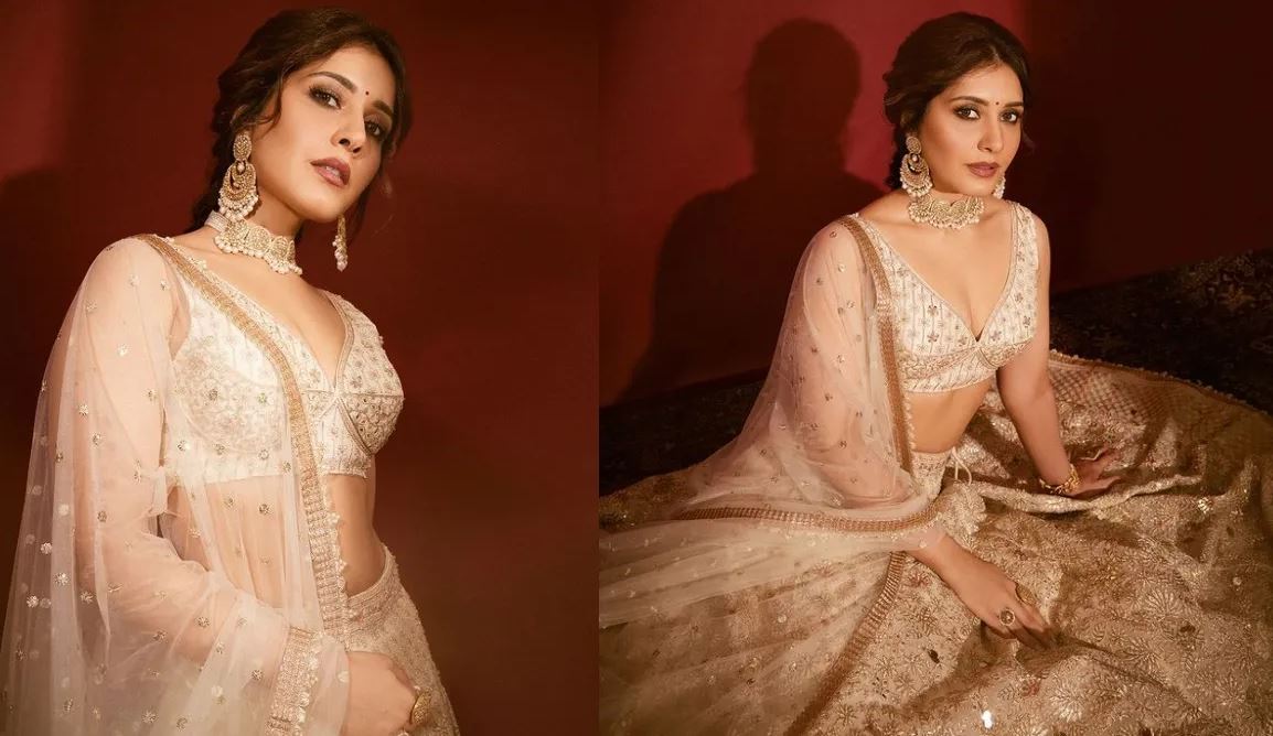 Raashi Khanna Look: राशि खन्ना ने लहंगे में शेयर की हॉट तस्वीरें, लेटेस्ट फोटोशूट हुआ वायरल