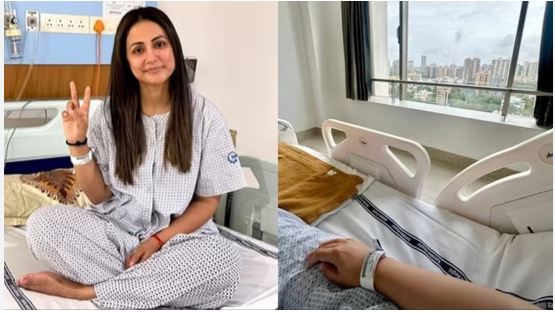 Hina Khan Surgery: लगातार दर्द से जूझ रही Hina Khan की हुई सर्जरी, फैन्स को बताया दर्द