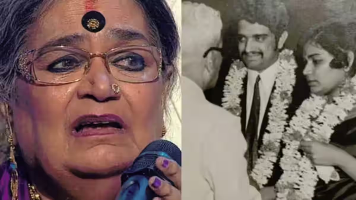 Singer Usha Uthup पर टूटा दुखों का पहाड़, दिल का दौरा पड़ने से पति का निधन