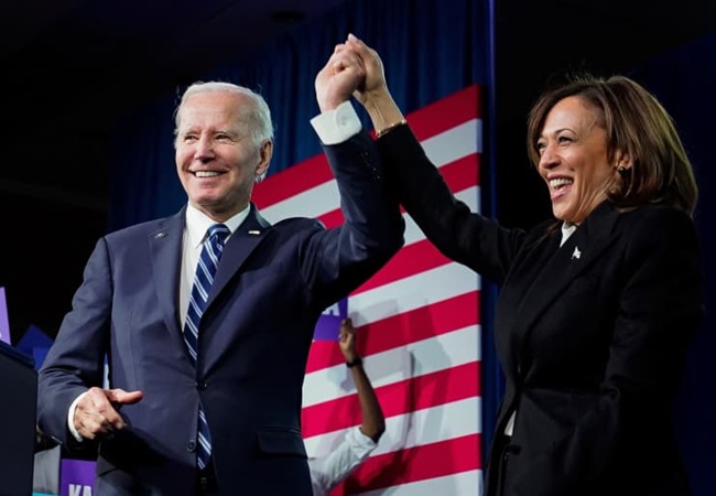 Joe Biden ने खुद को US प्रेसिडेंशियल इलैक्शन से किया बाहर; Kamala Harris होंगी डेमोक्रेटिक पार्टी की उम्मीदवार