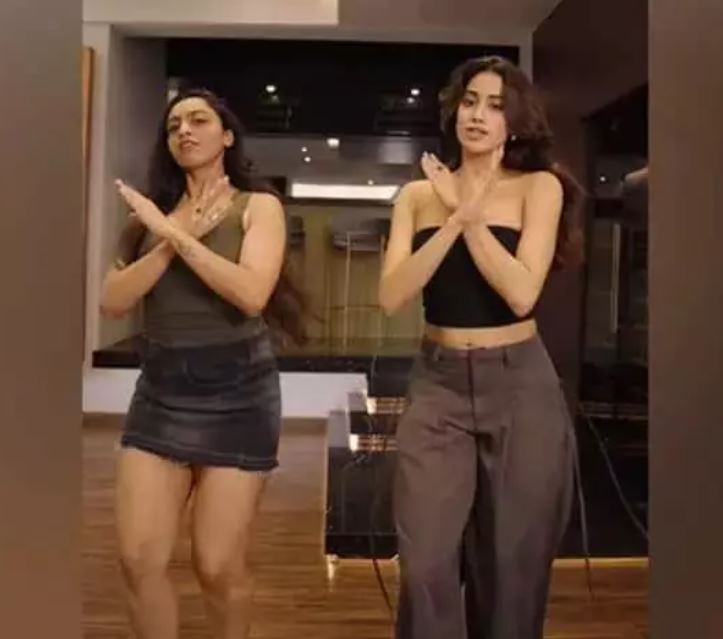 Jhanvi Kapoor Dance Video: फ़ूड पॉइज़निंग से ठीक होने के बाद Jhanvi Kapoor ने शेयर किया डांस वीडियो