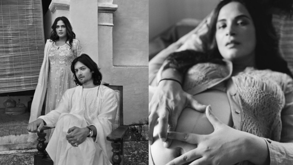 Richa Chadha Pregnancy: पति Ali Fazal संग ऋचा चड्ढा ने कराया हॉट मैटरनिटी शूट, तस्वीरें हुई वायरल