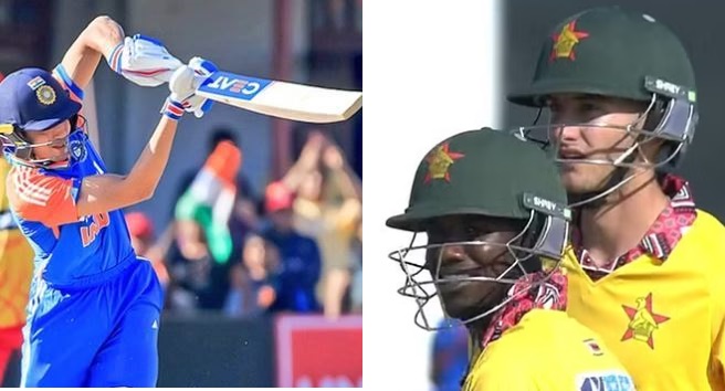 IND vs ZIM: भारत ने जिम्बाब्वे को तीसरे टी20 मैच में भी हराया, सीरीज में बनाई बढ़त