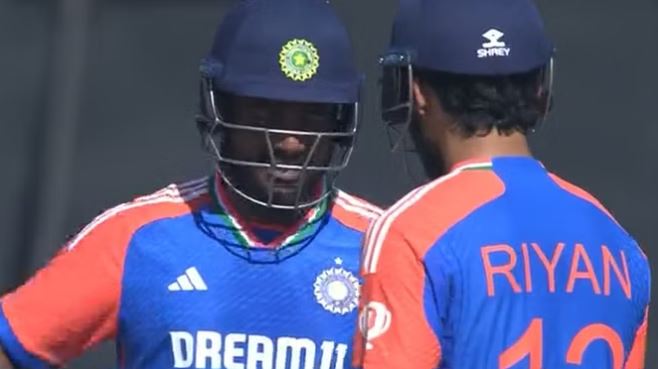 IND vs ZIM: भारत ने जिम्बाब्वे को दिया 168 रन का लक्ष्य, संजू सैमसन ने जड़ा अर्धशतक