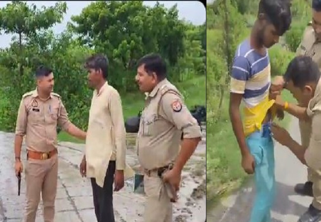 Viral Video: उत्तर प्रदेश पुलिस का ये वीडियो सोशल मीडिया में मचा रहा है तहलका, देख हैरान रह जाएंगे आप