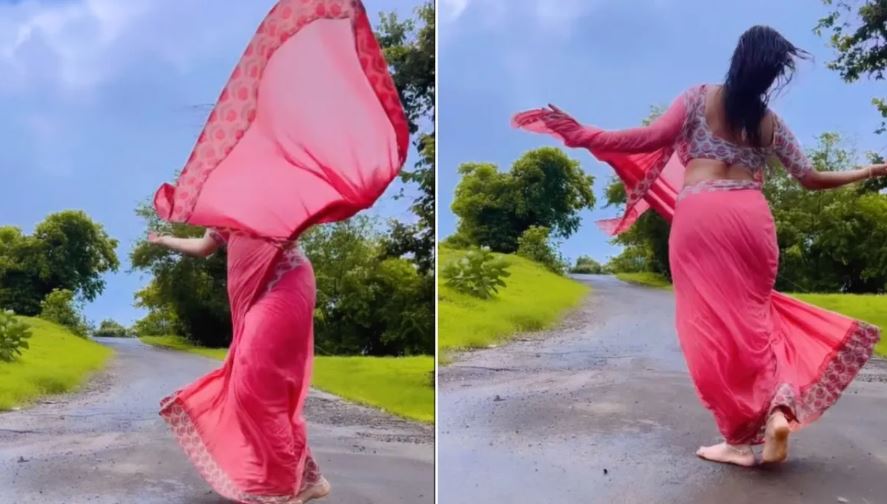 Deepika Singh Dance Video: संस्कारी बहू ने बारिश में साड़ी पहन किया गजब डांस, कैप्शन में लिखा- सबसे होके बेफ़िकर