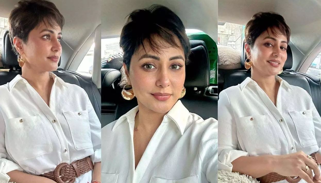 Hina Khan health update: कैंसर का दर्द झेल रही हिना खान ने शेयर किया ट्रांसफॉर्मेशन का लुक